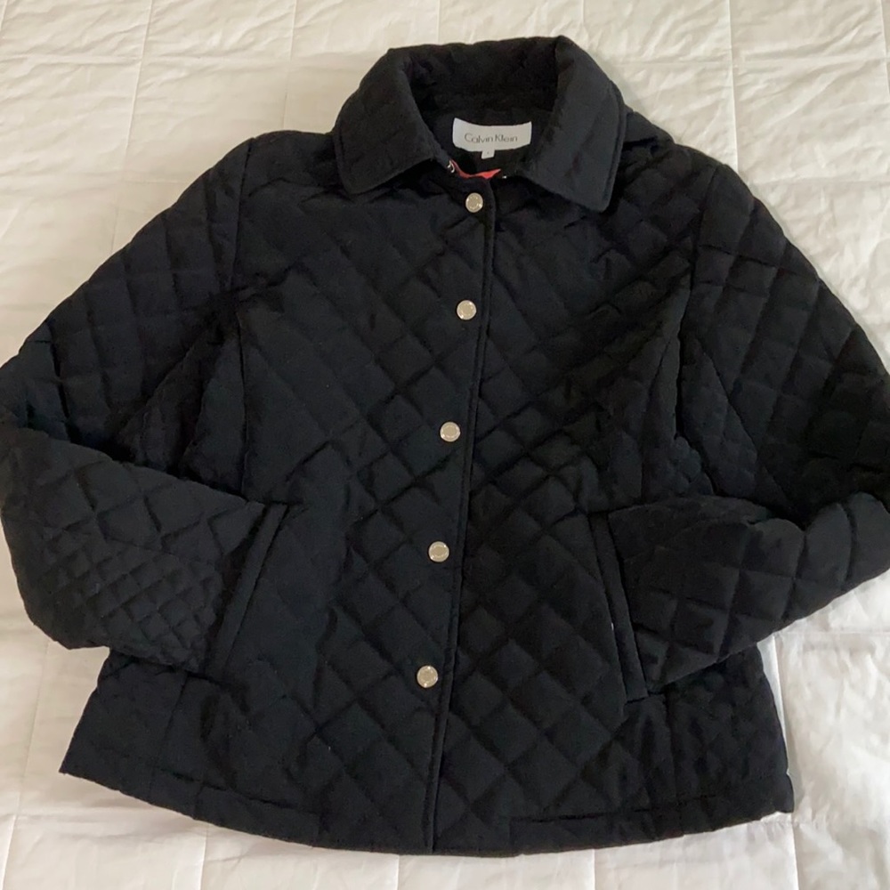 Women’s Calvin Klein Jacket with Removable Hood